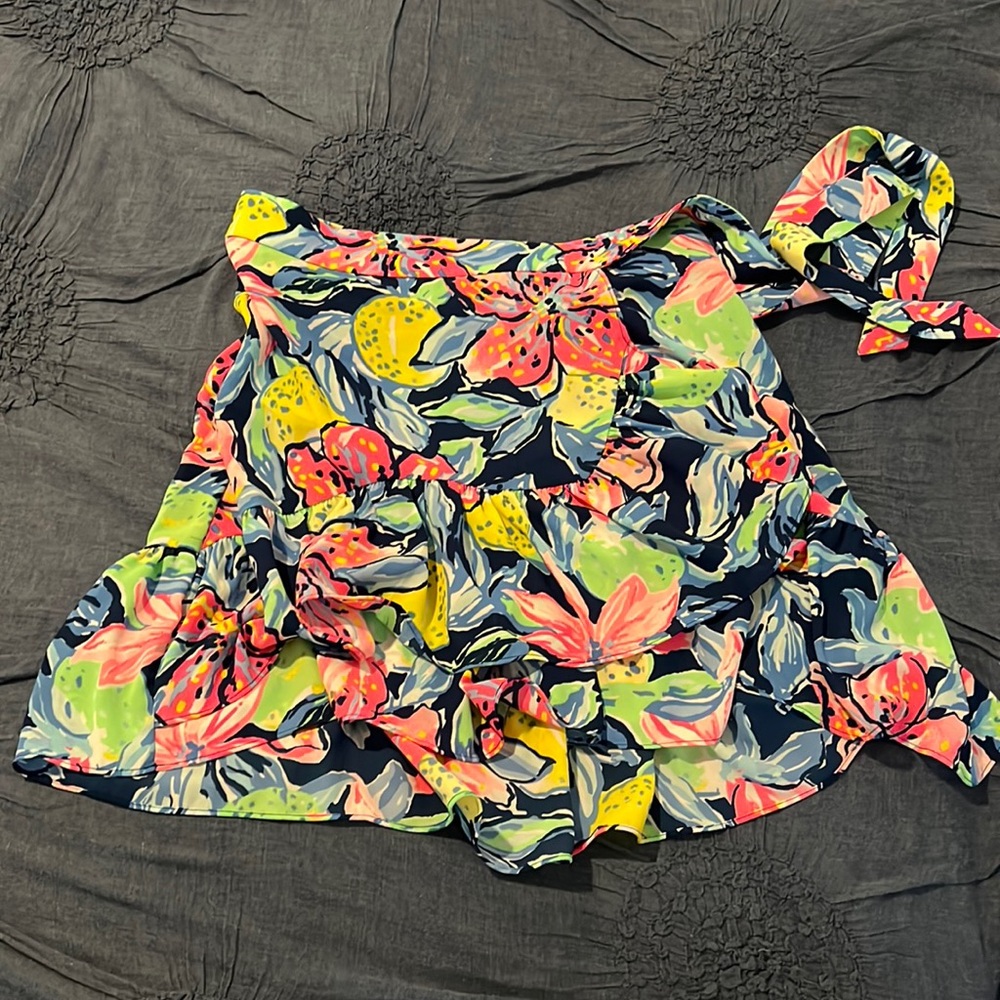 Lilly Pulitzer Wrap Skirt
